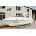 WATERWISH QD27 cabin fiberglass boat with cabin